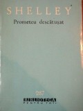 PROMETEU DESCATUSAT de SHELLEY 1965