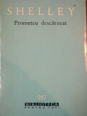 PROMETEU DESCATUSAT de SHELLEY 1965 foto