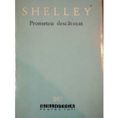 PROMETEU DESCATUSAT de SHELLEY 1965