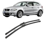 Cumpara ieftin Set stergatoare auto BMW Seria 1 (E81) 2006-2012, pentru parbriz, Valeo Silencio Xtrm