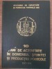 10 ANI DE ACTIVITATE IN DOMENIUL STIINTEI SI PRODUCTIEI POMICOLE 1977-1987-STATIUNEA DE CERCETARE SI PRODUC-228855