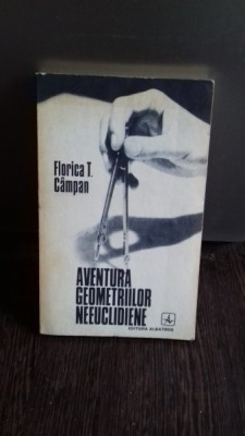 AVENTURA GEOMETRIILOR NEEUCLIDIENE - FLORIC T. CAMPAN foto