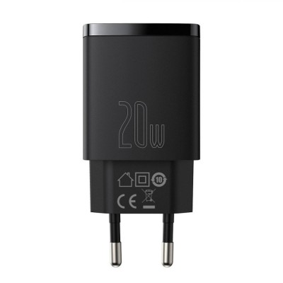 Incarcator Baseus Compact, QC 20W, ng foto