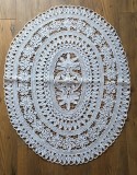 FATA DE MASA VINTAGE DIN MACRAME
