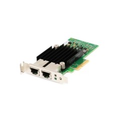 Placa de retea server DELL Intel X550-T2 C4D5P 10GBASE-T PCI Ex 2 Porturi RJ-45 Low Profile
