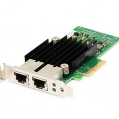 Placa de retea server StarTech ST10GPEXNDPI Intel-X550AT 10GBASE-T PCI Ex 2 Porturi RJ-45 Low Profile