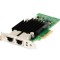 Placa de retea server StarTech ST10GPEXNDPI Intel-X550AT 10GBASE-T PCI Ex 2 Porturi RJ-45 Low Profile