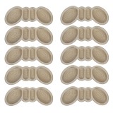 Set 10 Branturi cu Pernute pentru Calcai, Suport Interior pentru Incaltaminte, Marime Universala, Aderent pe Piele