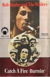 Bob Marley &amp; The Wailers - Catch A Fire / Burnin', Caseta audio
