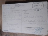 Ilustrata Posta de Front (feldpost) interbelica Bucuresti
