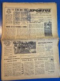 ziarul sportul popular 28 aprilie 1966