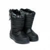Cizme Unisex Bibi Urban Boots Black Imblanite 33 EU, Negru, BIBI Shoes