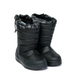 Cizme Unisex Bibi Urban Boots Black Imblanite 32 EU, Negru, BIBI Shoes