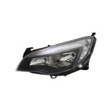 Far Opel Astra J, 01.20 5 Usi Sedan/Combi, Electric, tip bec H7+H7, omologare ECE, cu motoras, cu lumini zi, argintiu, 12 16 724; 1216724; 13371595,