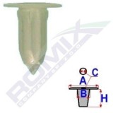 Set 10 Clipsuri Fixare Panou Usi Interior Citroen Peugeot Berlingo Expert Jumpy Xantia Xsara 6995N7 11047