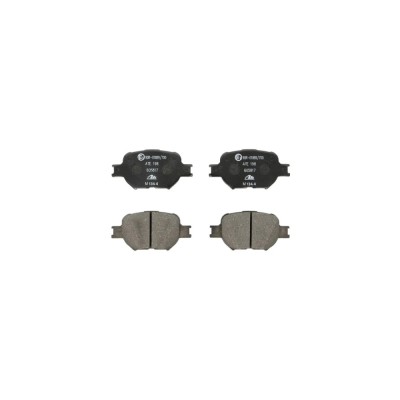 Placute frana TOYOTA COROLLA Verso ZDE12 CDE12 ATE 13046058172 foto