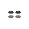 Placute frana TOYOTA COROLLA Verso ZDE12 CDE12 ATE 13046058172