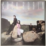 Vinil Cock Robin &ndash; Cock Robin (-VG), Zg&acirc;rieturi Fine, Coperta Uzata, Editie Vest