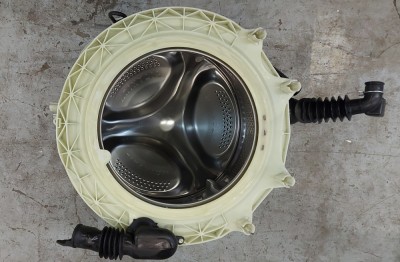 Cuva completa Masina de spalat Whirlpool FWDD1071681WS EU / R26 foto