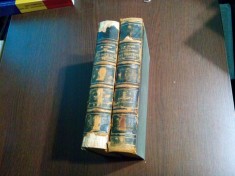 EXPLICATION HISTORIQUE DES INSTITUTS DE L`EMPEREUR JUSTINIAN - 2 Volume - M. Ortolan - Paris, 1870, 698+680 p.; lb. franceza