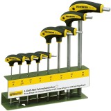 Set 8 surubelnite cu maner in &acirc;&euro;&oelig;L&acirc;&euro;, Proxxon 22650, HEX