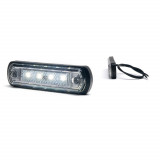 Lampa Gabarit Led 1340 W189, 12v-24v, Pozitie Alb Was, General