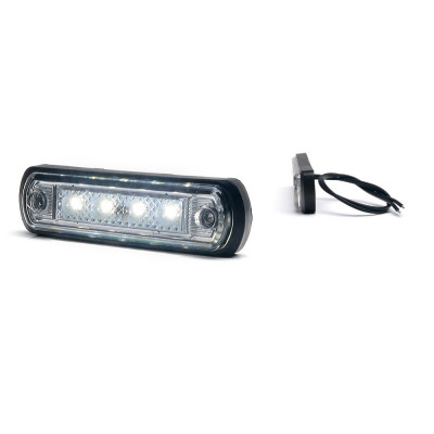 LAMPA GABARIT LED 1340 W189, 12V-24V, POZITIE ALB WAS 43498 foto