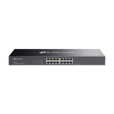 Switch 16 porturi RJ45 Gigabit, Unmanaged, 1U - TP-Link Omada DS1016G SafetyGuard Surveillance
