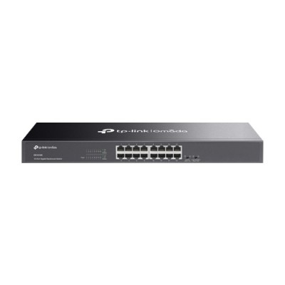 Switch 16 porturi RJ45 Gigabit, Unmanaged, 1U - TP-Link Omada DS1016G SafetyGuard Surveillance foto
