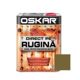 Vopsea alchidica Direct pe rugina Oskar, interior / exterior, auriu metalizat, 2.5 L