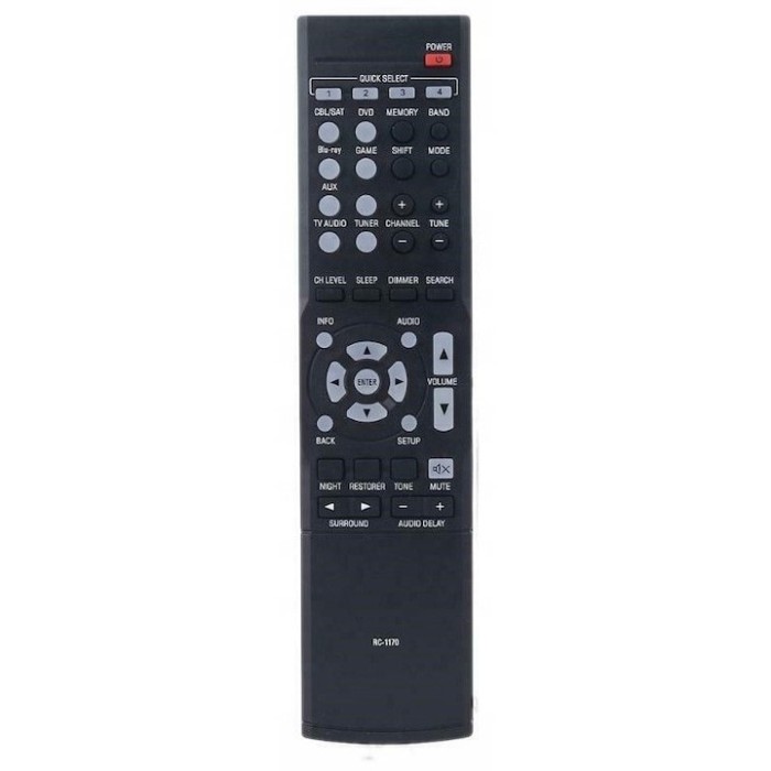 Telecomanda pentru Denon RC-1170, x-remote, Negru