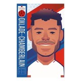 Carte Alex Oxlade-Chamberlain - Biografie Fotbal pentru Copii 9-12 Ani
