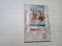 ISTORIE - Manual cl. IX -a - Stelian Brezeanu - ALL Educational, 1999, 168 p foto