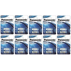 Set 10 Baterii Super Alkaline 9V - Panasonic Evolta