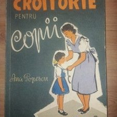 Croitorie pentru copii- Ana Popescu