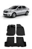 Set Covorase Auto Cauciuc Umbrella Pentru Dacia Logan II (2012-2020)