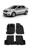 Cumpara ieftin Set Covorase Auto Cauciuc Umbrella Pentru Dacia Logan II (2012-2020)