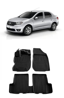 Set Covorase Auto Cauciuc Umbrella Pentru Dacia Logan II (2012-2020) foto