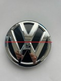 Emblema Volan VW Polo 2015-2018, 120mm, Plastic Nichel