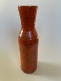 Vaza smaltuita Studio de ceramică maghiară Tofej, realizata &icirc;n anii 1970