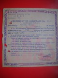 HOPCT DOCUMENT NR 571 CERTIFICAT DE ASIGURARE ADAS 1959 CONSTANTA RPR
