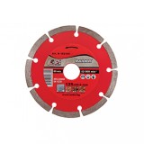 Disc diamantat segmentat DRY 85x10 mm pentru ceramica, marmura si granit