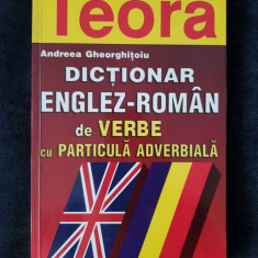 Dictionar englez-roman de verbe cu particula adverbiala – Andreea Gheorghitoiu