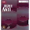 Fata Paleta Tenis de Masa Butterfly Super Anti, Cauciuc Polimer, Nivel Intermediari, Utilizare Interior