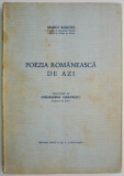 Poezia romaneasca de azi &ndash; Mario Roques