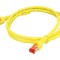 Patch Cord Ethernet S/FTP Cat6 1m Galben LSZH