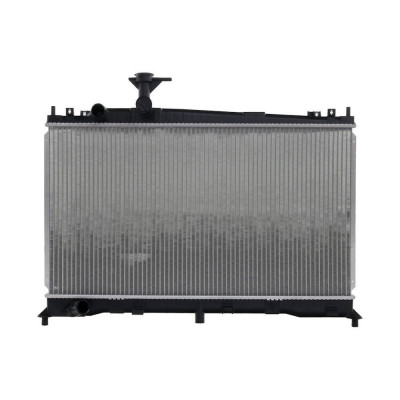 Radiator racire Mazda 6 (Gg/Gy), 06.2002-09.2007, Motorizare 1, 8 88kw; 2, 0 104kw Benzina, tip climatizare Cu/fara AC, cutie Manuala, diametru intra foto