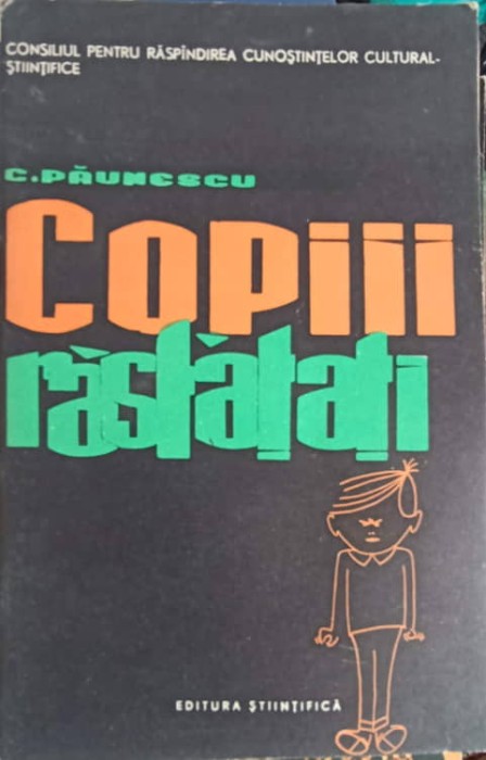 COPIII RASFATATI-C. PAUNESCU-245251