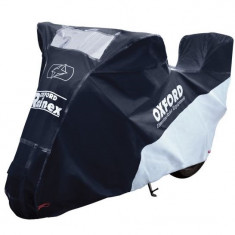 Husa Moto Exterior Oxford Rainex Negru Marimea XL CV508