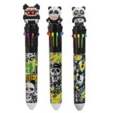 Set de Pixuri Colorate Panda &ndash; Artă Multicolor pentru Copii, CMCLASS